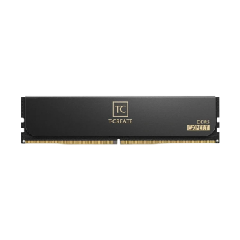 TEAM GROUP T-CREATE EXPERT(BK) UD-D5 48GBx1 6400 CL32-39-39-84 1.4V DDR5 TEAM GROUP T-CREATE EXPERT(BK) UD-D5 48GBx1 6400 CL32-39-39-84 1.4V DDR5