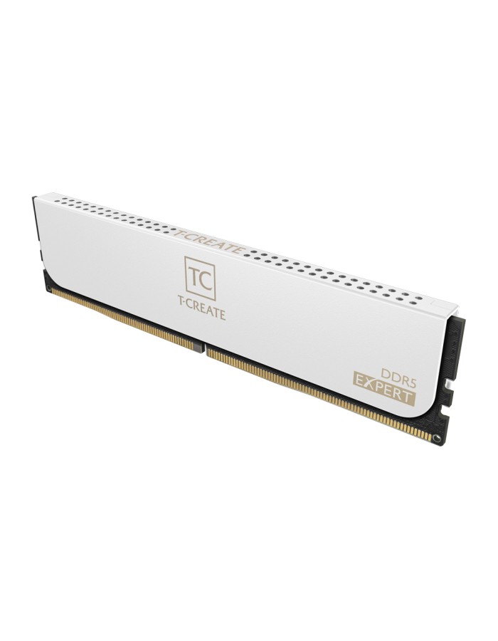 TEAM GROUP T-CREATE EXPERT(WT) UD-D5 1x32GB 6000 DDR5 CL34-44-44-84 1.35V TEAM GROUP T-CREATE EXPERT(WT) UD-D5 1x32GB 6000 DDR5 CL34-44-44-84 1.35V