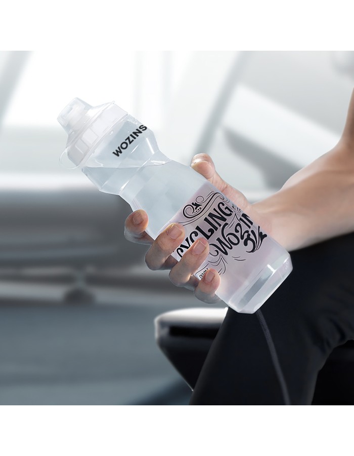 Wozinsky WBR-01T 750ml Bicycle Bottle - Transparent Wozinsky WBR-01T 750ml Bicycle Bottle - Transparent