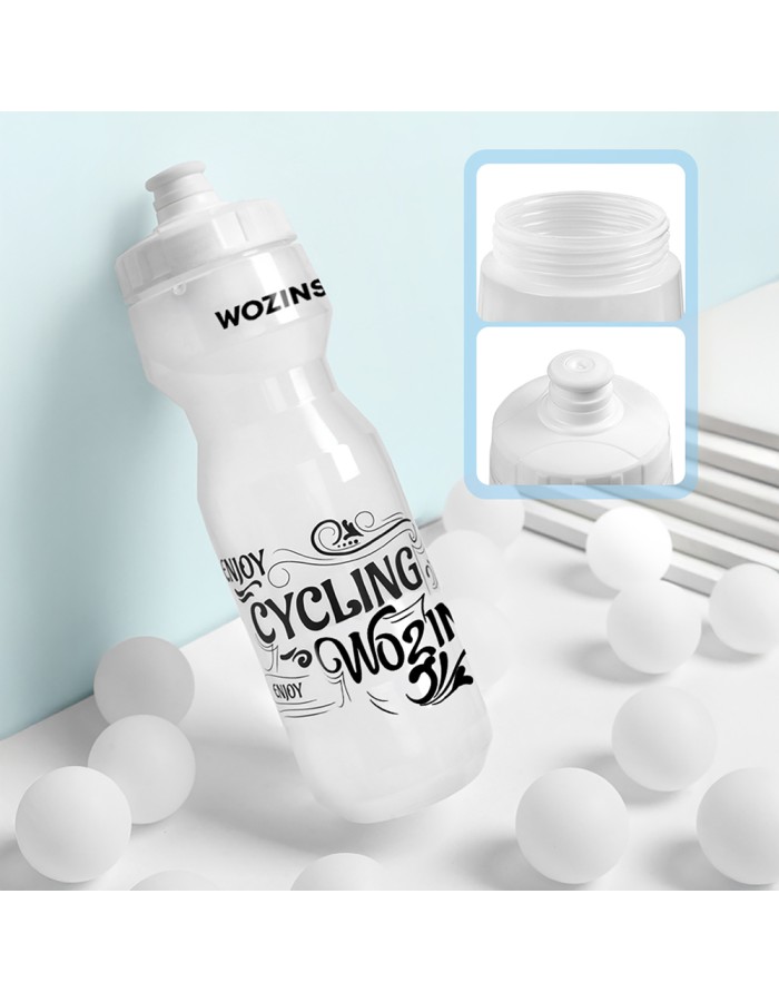 Wozinsky WBR-01T 750ml Bicycle Bottle - Transparent Wozinsky WBR-01T 750ml Bicycle Bottle - Transparent