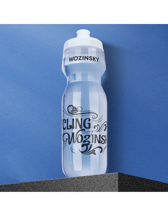 Wozinsky WBR-01T 750ml Bicycle Bottle - Transparent Wozinsky WBR-01T 750ml Bicycle Bottle - Transparent