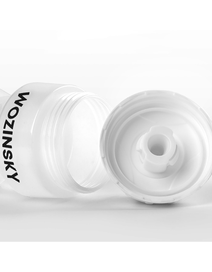 Wozinsky WBR-01T 750ml Bicycle Bottle - Transparent Wozinsky WBR-01T 750ml Bicycle Bottle - Transparent