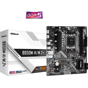 ASRock B650M-H/M.2+