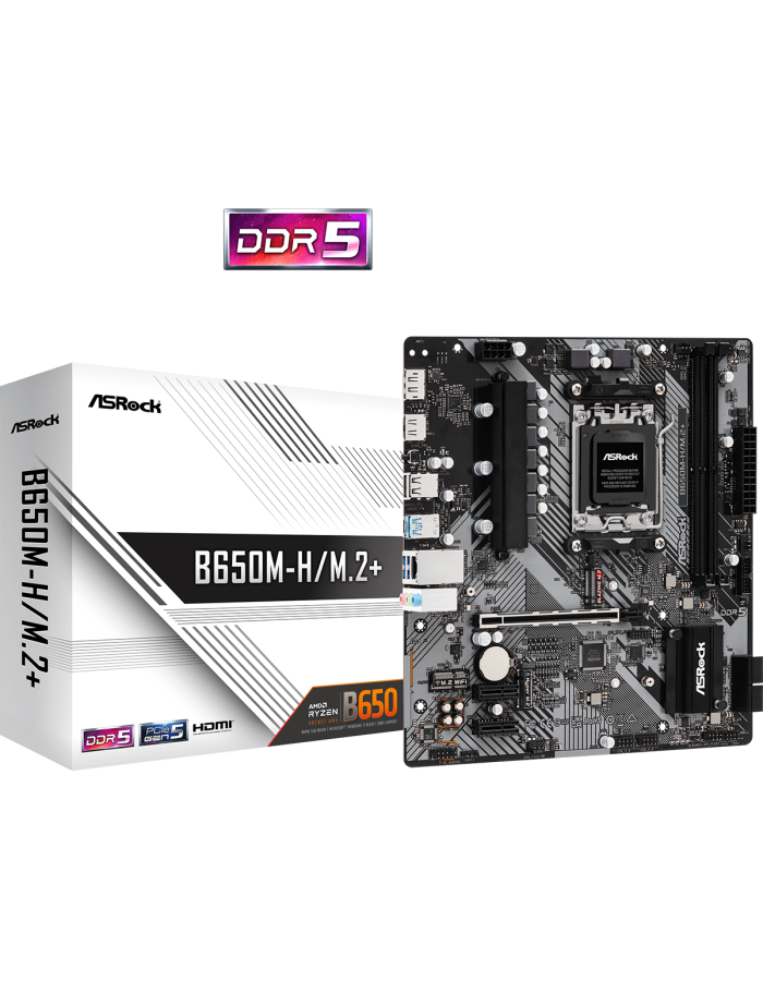 ASRock B650M-H/M.2+