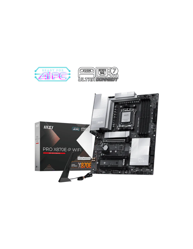 MSI PRO X870E-P Wifi MSI PRO X870E-P Wifi