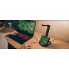 Genius Gaming Headphone LED Stand with USB Hub GX-UH100 Genius Gaming Headphone LED Stand with USB Hub GX-UH100