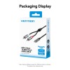 Vention AUDIO CONVERTER USB-C to 2RCA Male Cable 2.0m BIKHH