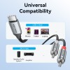 Vention AUDIO CONVERTER USB-C to 2RCA Male Cable 2.0m BIKHH