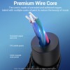 Vention AUDIO CONVERTER USB-C to 3.5mm Male Cable 1.5m BGKHG Vention AUDIO CONVERTER USB-C to 3.5mm Male Cable 1.5m BGKHG