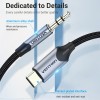 Vention AUDIO CONVERTER USB-C to 3.5mm Male Cable 1.5m BGKHG Vention AUDIO CONVERTER USB-C to 3.5mm Male Cable 1.5m BGKHG