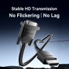 Vention HDMI-A Male to VGA Male Cable 3.0m Black ABMBI