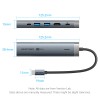 Vention HUB USB-C 1xUSB-C 3.2/2xUSB3.0/HDMI 4K60Hz/Gb/PD TGNHB Vention HUB USB-C 1xUSB-C 3.2/2xUSB3.0/HDMI 4K60Hz/Gb/PD TGNHB