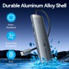 Vention HUB USB-C 1xUSB-C 3.2/USBA3.0/USBA2.0/HDMI 4K60Hz/RJ45/SD/3.5mm/PD TGVHB Vention HUB USB-C 1xUSB-C 3.2/USBA3.0/USBA2.0/HDMI 4K60Hz/RJ45/SD/3.5mm/PD TGVHB