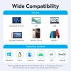 Vention HUB USB-C 1xUSB-C 3.2/USBA3.0/USBA2.0/HDMI 4K60Hz/RJ45/SD/3.5mm/PD TGVHB Vention HUB USB-C 1xUSB-C 3.2/USBA3.0/USBA2.0/HDMI 4K60Hz/RJ45/SD/3.5mm/PD TGVHB