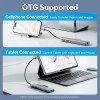 Vention HUB USB-C 1xUSB-C 3.2/USBA3.0/USBA2.0/HDMI 4K60Hz/RJ45/SD/3.5mm/PD TGVHB Vention HUB USB-C 1xUSB-C 3.2/USBA3.0/USBA2.0/HDMI 4K60Hz/RJ45/SD/3.5mm/PD TGVHB