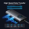 Vention HUB USB-C 3.2 Gen1/8K-HDMI/Gb/PD + LED Display & Switch TQZHB Vention HUB USB-C 3.2 Gen1/8K-HDMI/Gb/PD + LED Display & Switch TQZHB