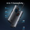 Vention HUB USB-C 3.2 Gen1/8K-HDMI/Gb/PD + LED Display & Switch TQZHB Vention HUB USB-C 3.2 Gen1/8K-HDMI/Gb/PD + LED Display & Switch TQZHB