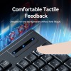 Vention Keyboard and Mouse Combo Wireless Silent Slim Full Size KTZB0-EN Vention Keyboard and Mouse Combo Wireless Silent Slim Full Size KTZB0-EN