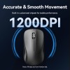 Vention Keyboard and Mouse Combo Wireless Silent Slim Full Size KTZB0-EN Vention Keyboard and Mouse Combo Wireless Silent Slim Full Size KTZB0-EN