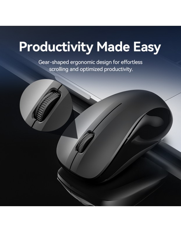 Vention Keyboard and Mouse Combo Wireless Silent Slim Full Size KTZB0-EN Vention Keyboard and Mouse Combo Wireless Silent Slim Full Size KTZB0-EN
