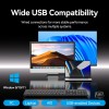 Vention Keyboard and Mouse Combo Wireless Silent Slim Full Size KTZB0-EN Vention Keyboard and Mouse Combo Wireless Silent Slim Full Size KTZB0-EN