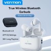 Vention Earphones BT TWS InEar ECHO LITE E11 Plus White NBVW0-Plus Vention Earphones BT TWS InEar ECHO LITE E11 Plus White NBVW0-Plus
