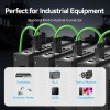 Vention NETWORK Connectors CAT6A FTP Shock-Resistant Modular Plug IDOB0-10 (10-Pack) Vention NETWORK Connectors CAT6A FTP Shock-Resistant Modular Plug IDOB0-10 (10-Pack)