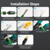 Vention NETWORK Connectors CAT6A FTP Shock-Resistant Modular Plug IDOB0-10 (10-Pack) Vention NETWORK Connectors CAT6A FTP Shock-Resistant Modular Plug IDOB0-10 (10-Pack)