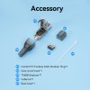 Vention NETWORK Connectors CAT6A FTP Toolless Plug with Boot IDIH0 (1pc) Vention NETWORK Connectors CAT6A FTP Toolless Plug with Boot IDIH0 (1pc)