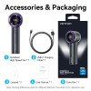 Vention Fan Portable & Adjustable High-Speed 13000 RPM with Display PBBV0 Vention Fan Portable & Adjustable High-Speed 13000 RPM with Display PBBV0