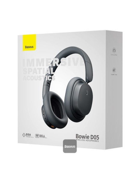 Baseus Wireless Headphones Bowie D05 Grey Baseus Wireless Headphones Bowie D05 Grey