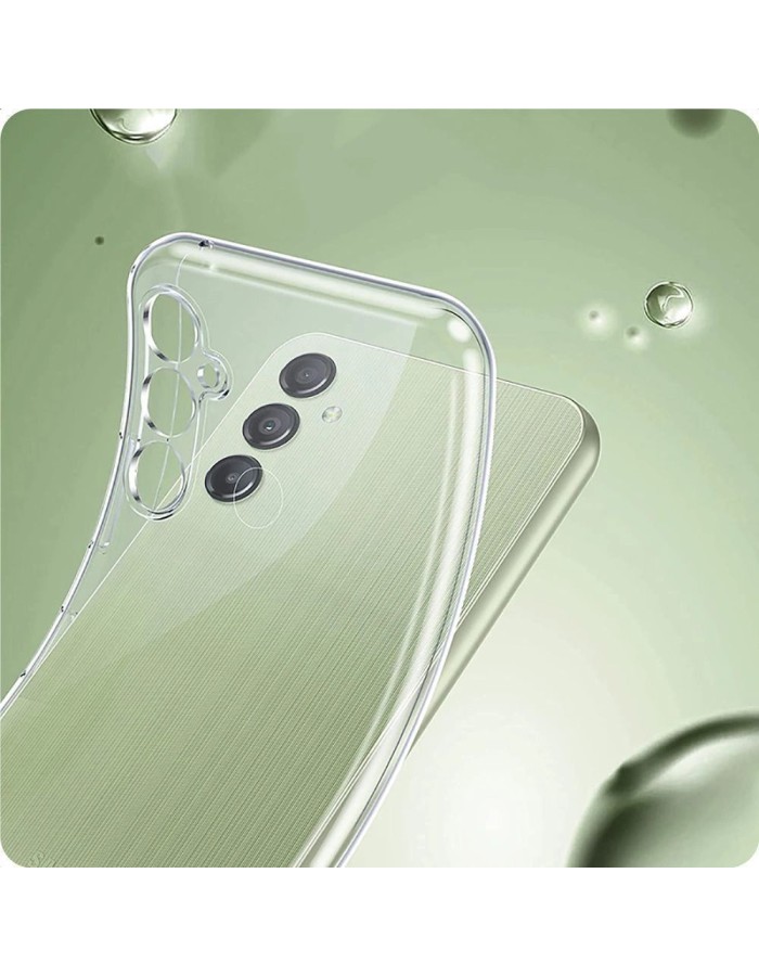 Tech-Protect FlexAir Case for Samsung Galaxy A37 5G - Transparent Tech-Protect FlexAir Case for Samsung Galaxy A37 5G - Transparent