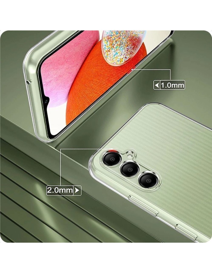 Tech-Protect FlexAir Case for Samsung Galaxy A37 5G - Transparent Tech-Protect FlexAir Case for Samsung Galaxy A37 5G - Transparent
