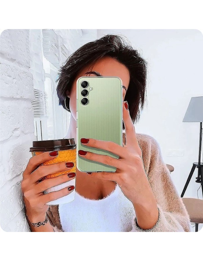 Tech-Protect FlexAir Case for Samsung Galaxy A37 5G - Transparent Tech-Protect FlexAir Case for Samsung Galaxy A37 5G - Transparent