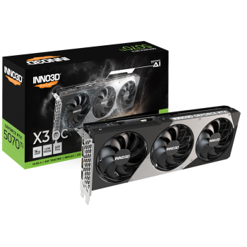 INNO3D GeForce RTX 5070 Ti X3 16GB