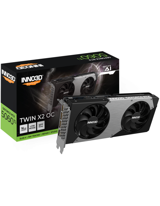 INNNO3D GeForce RTX 5060 Ti 16GB GDDR7 Twin X2 OC