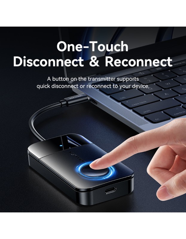 Vention ADOBB 4K USB-C to HDMI Wireless Transmitter-Receiver