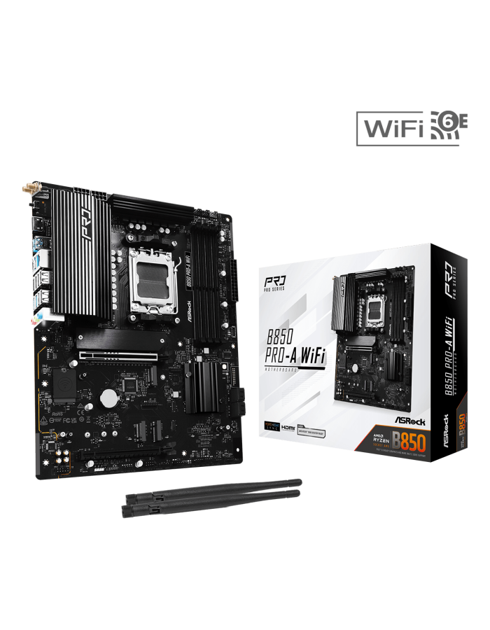 MB ASRock B850 Pro-A WiFi AM5
