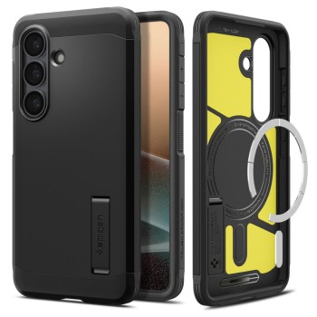 Spigen Tough Armor Mag MagSafe Case for Samsung Galaxy S26 - Black Spigen Tough Armor Mag MagSafe Case for Samsung Galaxy S26 - Black