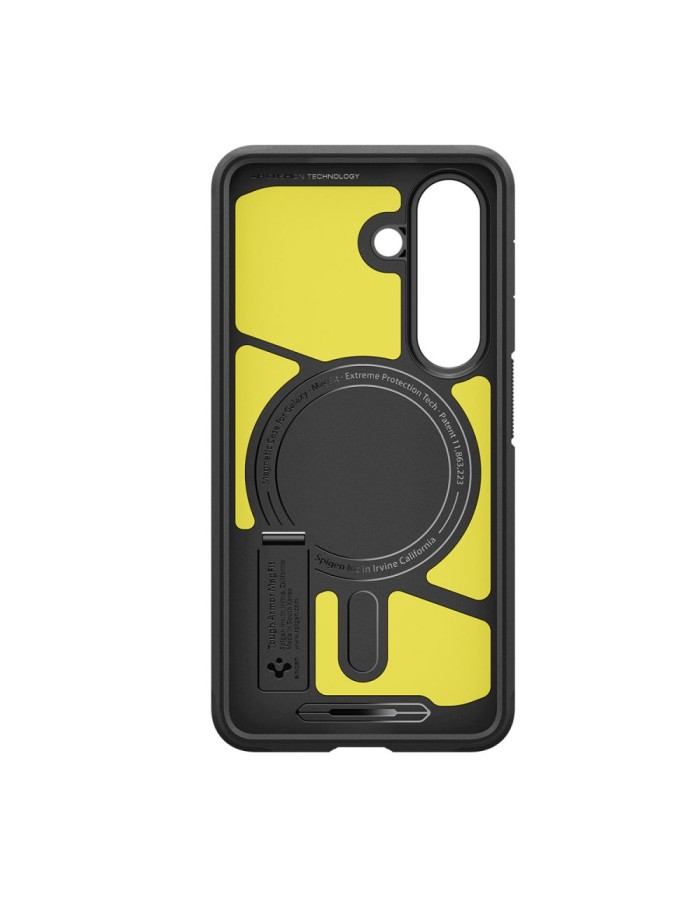 Spigen Tough Armor Mag MagSafe Case for Samsung Galaxy S26 - Black
