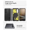Spigen Tough Armor Mag MagSafe Case for Samsung Galaxy S26 - Black