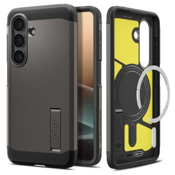 Spigen Tough Armor Mag MagSafe Case for Samsung Galaxy S26 - Gray Spigen Tough Armor Mag MagSafe Case for Samsung Galaxy S26 - Gray