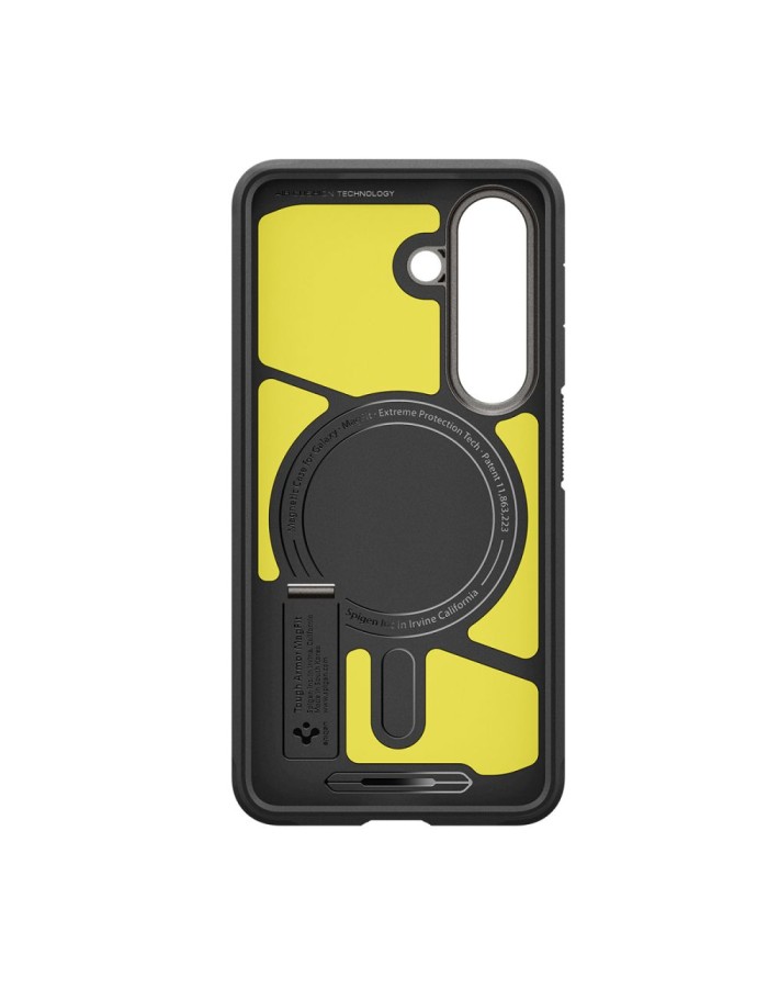 Spigen Tough Armor Mag MagSafe Case for Samsung Galaxy S26 - Gray