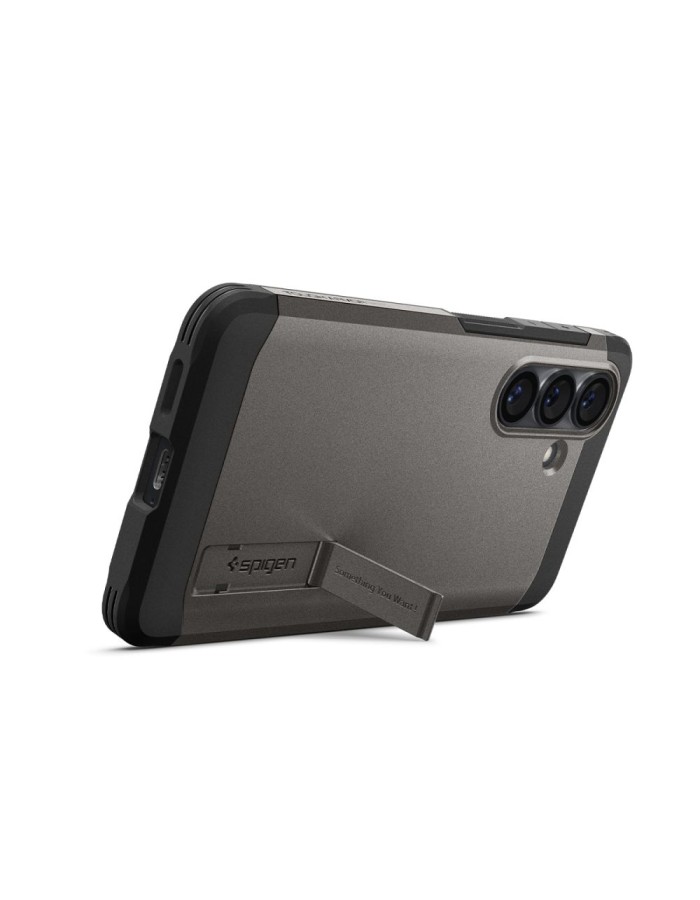 Spigen Tough Armor Mag MagSafe Case for Samsung Galaxy S26 - Gray