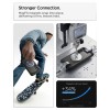 Spigen Tough Armor Mag MagSafe Case for Samsung Galaxy S26 - Gray