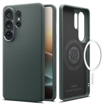 Spigen Liquid Air Mag MagSafe Case for Samsung Galaxy S26 Ultra - Green