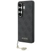 Guess 4G Classic Logo Charm MagSafe case for Samsung Galaxy S26 Ultra - black Guess 4G Classic Logo Charm MagSafe case for Samsung Galaxy S26 Ultra - black
