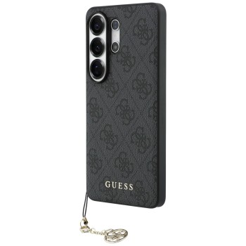 Guess 4G Classic Logo Charm MagSafe case for Samsung Galaxy S26 Ultra - black Guess 4G Classic Logo Charm MagSafe case for Samsung Galaxy S26 Ultra - black