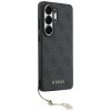Guess 4G Classic Logo Charm MagSafe case for Samsung Galaxy S26 Ultra - black Guess 4G Classic Logo Charm MagSafe case for Samsung Galaxy S26 Ultra - black