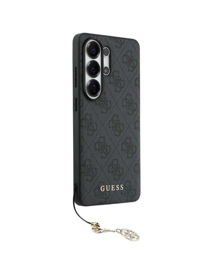Guess 4G Classic Logo Charm MagSafe case for Samsung Galaxy S26 Ultra - black Guess 4G Classic Logo Charm MagSafe case for Samsung Galaxy S26 Ultra - black